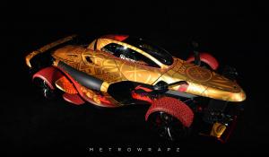 Tramontana R by MetroWrapz '2016